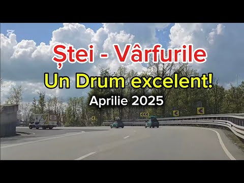 DN76  De la Ștei la Vârfurile 🌲🇷🇴🚘