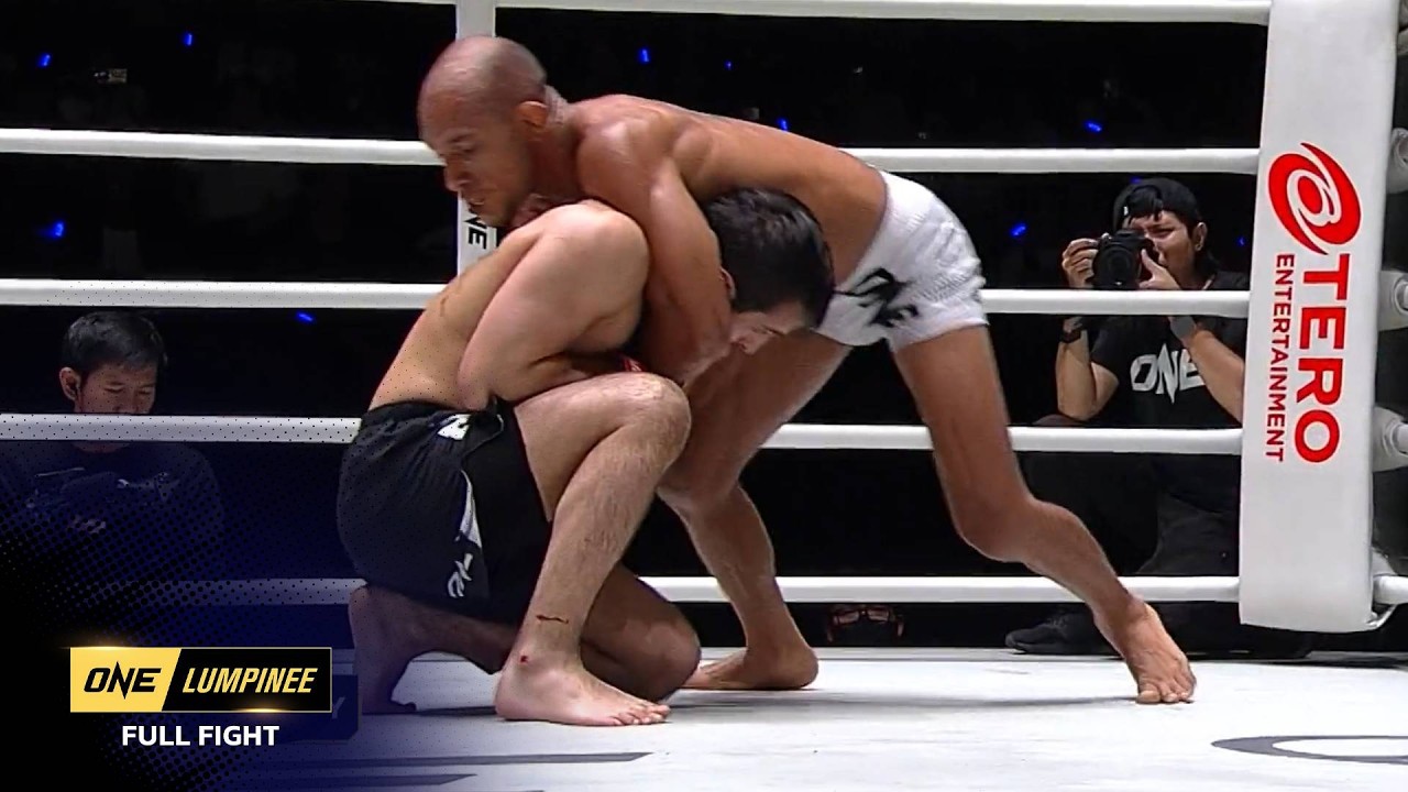 ซัตตอร์ ริโซเอฟ vs ฟิลิเป ซิลวา ศึก ONE ลุมพินี 148 | 27 มี.ค.69