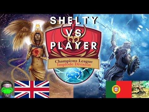 Shelty (Isis) vs Player (Zeus) - Implode Division (Game 1)