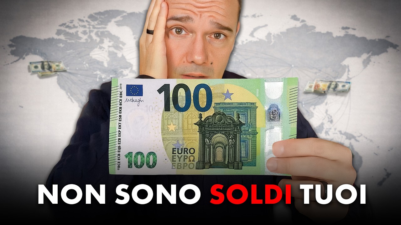 ​Tutto quello che sai sul DENARO è SBAGLIATO (Ecco chi CREA i tuoi SOLDI dal NULLA)