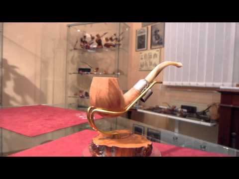 PIPA RADICA E CORNO BENT ANNO 1950 BY PARONELLI -  Numero oggetto eBay: 400606521156