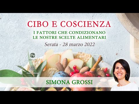 , title : 'Cibo e coscienza – Serata con Simona Grossi'
