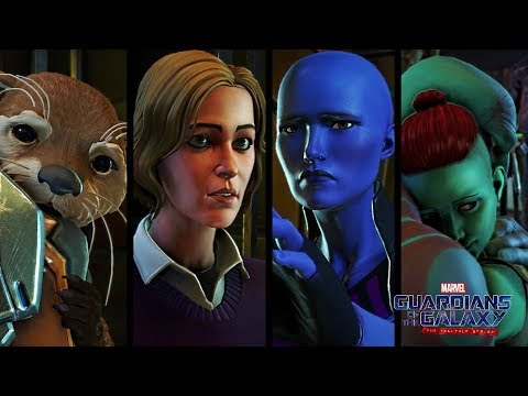 GUARDIANS OF THE GALAXY: The Telltale Series · Bring Back Mom/Nebula/Lylla/Kamaria (Episode 5)