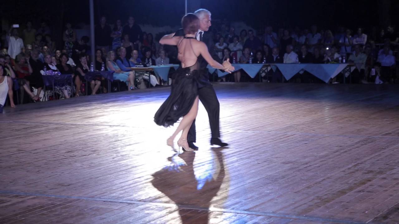 Natalia Lavandeira y Roberto Reis 2 - Elba World Tango Festival 2016