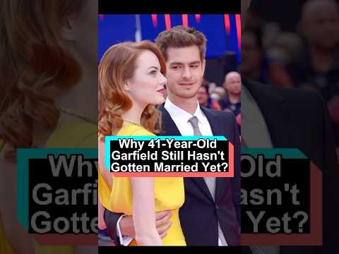 No wonder 41-year-old Andrew Garfield isn't married yet. His expression when he reunited with ex
