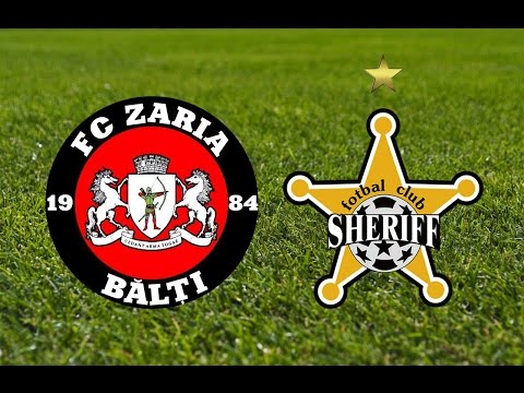 «Заря» - «Шериф» (0-1). Чемпионат Молдавии. 28.02.15/ Zaria-Sheriff (0-1).Championship of Moldova