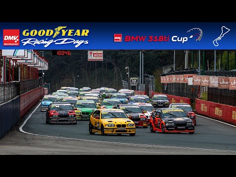 DMV BMW318TI Cup Rennen 2  / DMV Goodyear Racing Days - Zolder - 30.04.2023