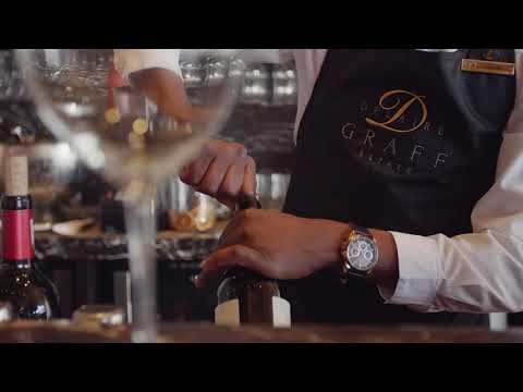 Delaire Graff Estate Wine Lounge