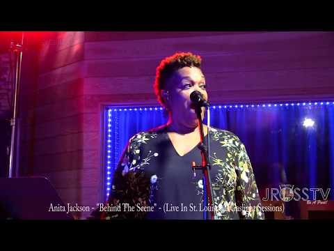 James Ross @ Anita Jackson - "Studio Sound Check" -  www.Jross-tv.com (St. Louis)