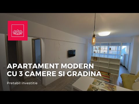 Apartament de vanzare in Sibiu - mobilat si utilat- curte libera 103mp