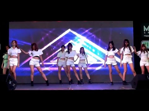 "Catty-G" cover "Santa Baby+The Boys" (SNSD) @ "MBK Korea Cover Dance 2014"