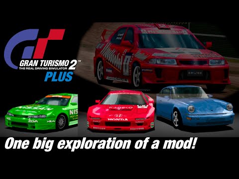 A Tour of Gran Turismo 2 Plus [Beta 7.0] | One big GT2 Mod
