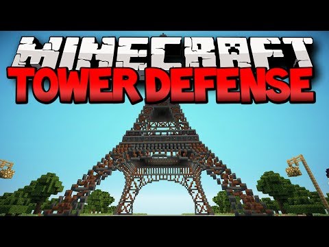 Minecraft Tower Defense PvP War (Minecraft Towers...