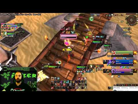 Bajheera - 2200 KFC vs Ret/Hunt/Sham 3v3 Arena - 5.4.7 Gladiator Warrior PvP