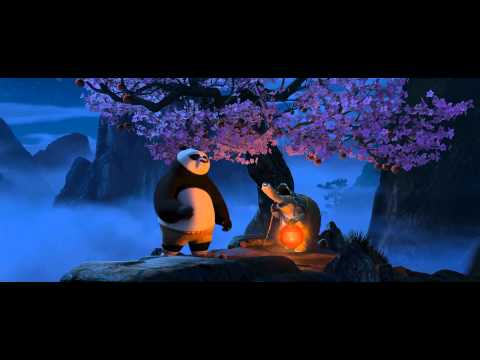 Master Oogway's conversation with Po.