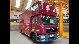 Camion chevaux MAN TGM 15.250, 15 TONNE, EURO 5, 4X2 REMOVAL BOX &ndash; 2011 &ndash; HF61 FVA | Image 4 - Autoline