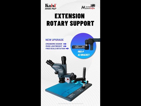 Kính hiển vi 3 mắt KAISI 36565A M-Plus (kèm đèn led)