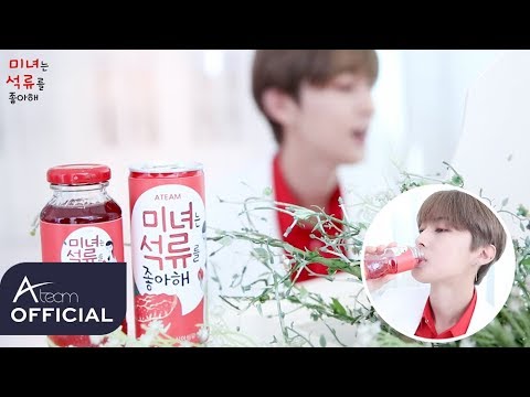 Ace(에이스) - '미녀는 석류를 좋아해' CF Parody