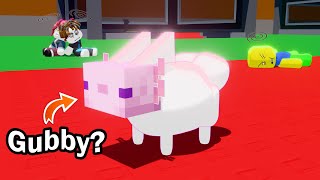 Gubby Axolotl in Steal the brainrot🤣 & Parotter cute video compilation