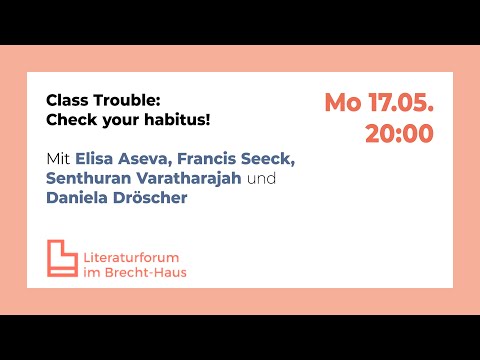 Class Trouble: Check your habitus!