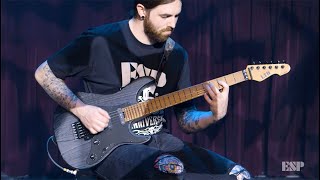 Video thumbnail for ESP Guitars: LTD Deluxe SN-1000FR Demo by Cameron Stucky by ESP Guitars USA