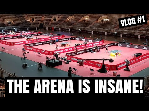 WTTC 2017 VLOG #1 - Tour Of Arena!