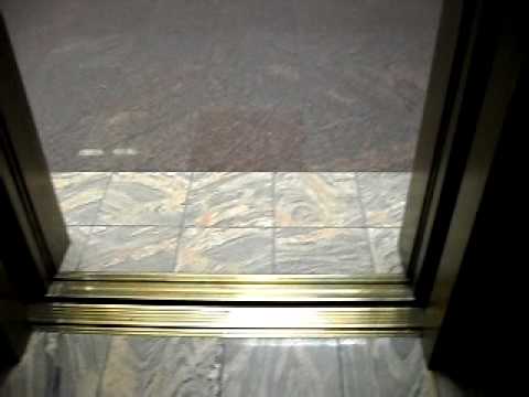 Westinghouse Vintage Oildraulic Hydraulic Elevator at Bay Colony Office Building Scottsdale AZ