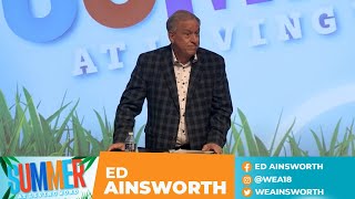 Special Speaker - Ed Ainsworth