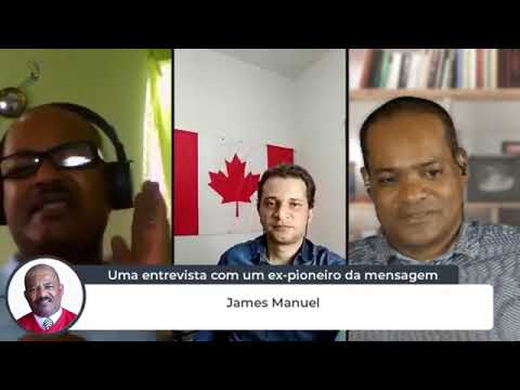 ENTREVISTA EXCLUSIVA com James Manuel Ex-pastor da Mensagem.