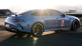 벤츠 AMG GT 43, 포르쉐 한 판 붙자!!!! 유튜브 썸네일