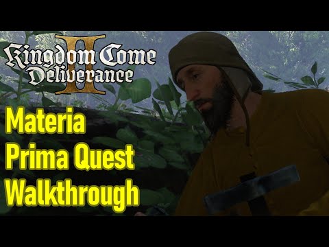 Kingdom Come Deliverance 2 Materia Prima side quest walkthrough, steal documents from Troskowitz