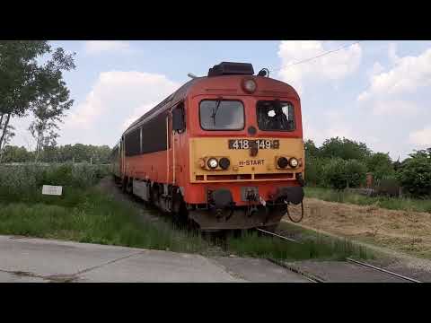 Vasúti pillanatképek - #2 Csörgő (M41)