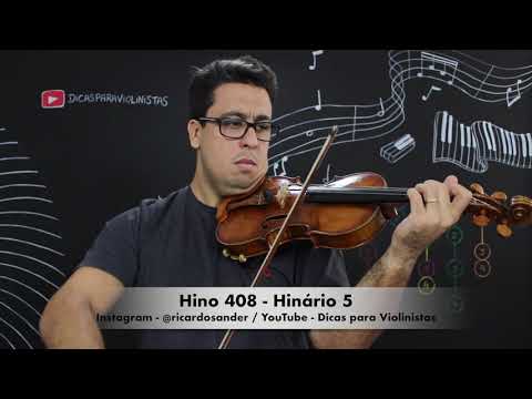 Hino 408 Violino Hinário 5 CCB