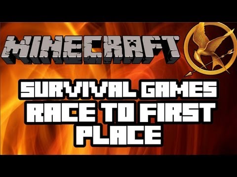 Minecraft Hunger Games | Race to First Place - EPIC FAIL /w Sweider