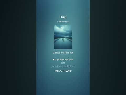 Nada Jiwa - Diuji (lyric Video)