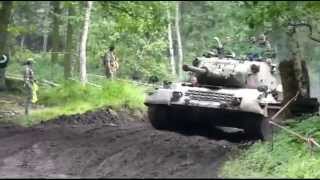 preview picture of video 'Mons: Tanks in town 2014 part 1'