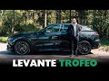 2023 Maserati Levante Trofeo | First Drive (4K)