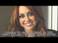 Miley Cyrus - Don't Wanna Be Torn [Traducción ...