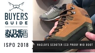 Haglofs Scooter Eco Proof Mid Boot Review