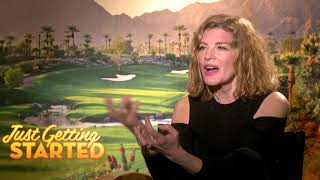 Just Getting Started: Rene Russo Exclusive Interview | ScreenSlam video