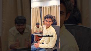 TUITION BUNK CAUGHT😭 #shorts #tuition #friends #funny #comedy #fun #explore #teacher #students