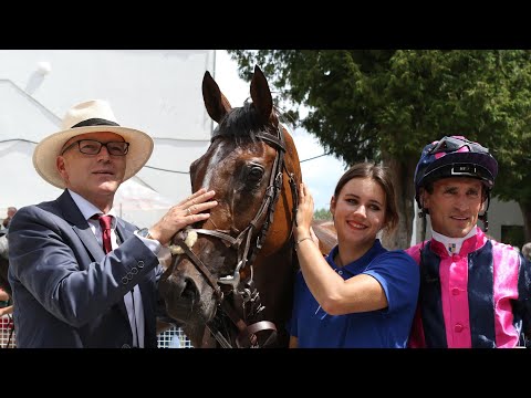 LA DONNA siegt in der Dallmayr Prodomo-Trophy unter Andrasch Starke
