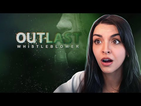 The MOST Underrated Horror Game | Outlast: Whistleblower (Full Game)