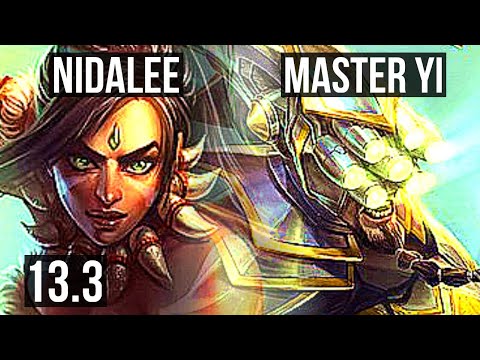 NIDA vs YI (JNG) | 16/1/8, Legendary, 1.2M mastery, 300+ games | KR Master | 13.3