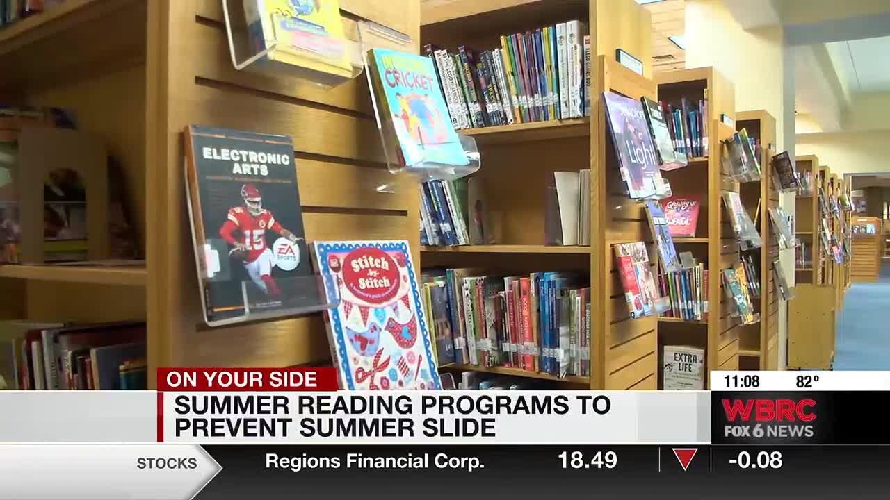 Summer reading programs to prevent summer slide
