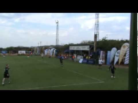 weltpokal Faustball 2013 zweite tag - Ginastica/Novo Hamburgo vs TSV Pfungstadt