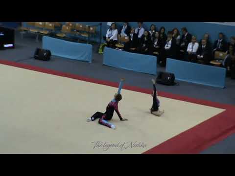 RUS 1 - Mixed pair 11-16 WAGC Levallois 2014 Balance