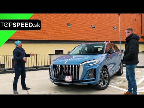 TEST HONGQI HS3 - najviac auta za 34 tisíc eur? obrazok