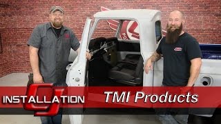 Ford F100 renovation tutorial video