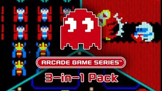 Modern Retro - Namco Arcade Game Series 3-in-1 Pack - Review & Overview